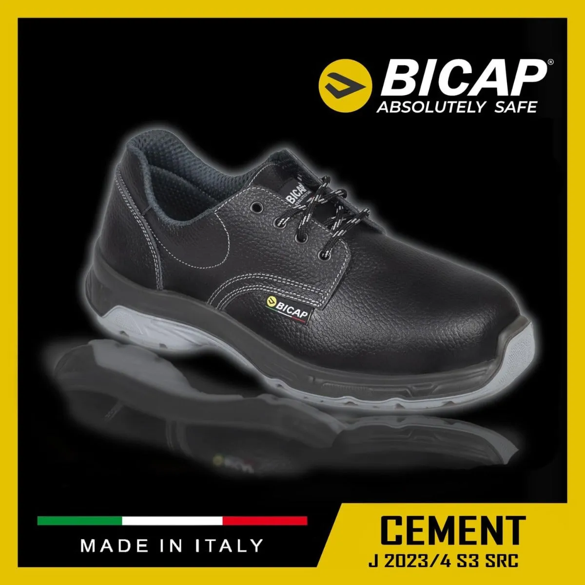 حذاء عمل سيفتي بايكاب | CEMENT