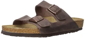 0452763 BIRKENSTOCK ARIZONA UNISEX NARROW OPEN TOE SHOES SIZE - Scratch & Dent