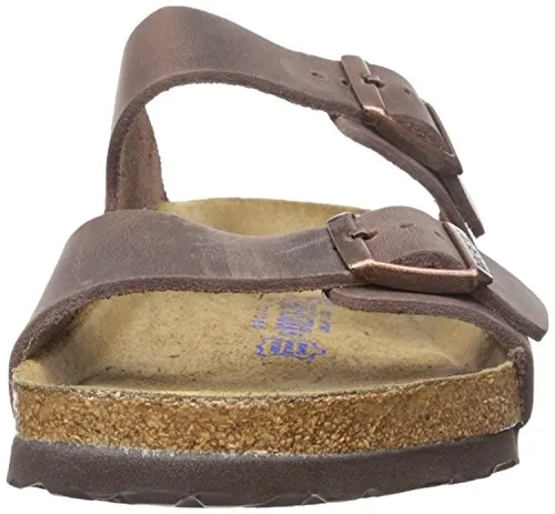0452763 BIRKENSTOCK ARIZONA UNISEX NARROW OPEN TOE SHOES SIZE - Scratch & Dent