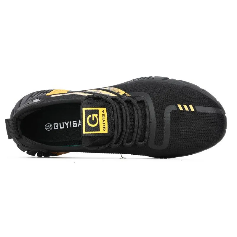 2022 new breathable men's safety shoes
