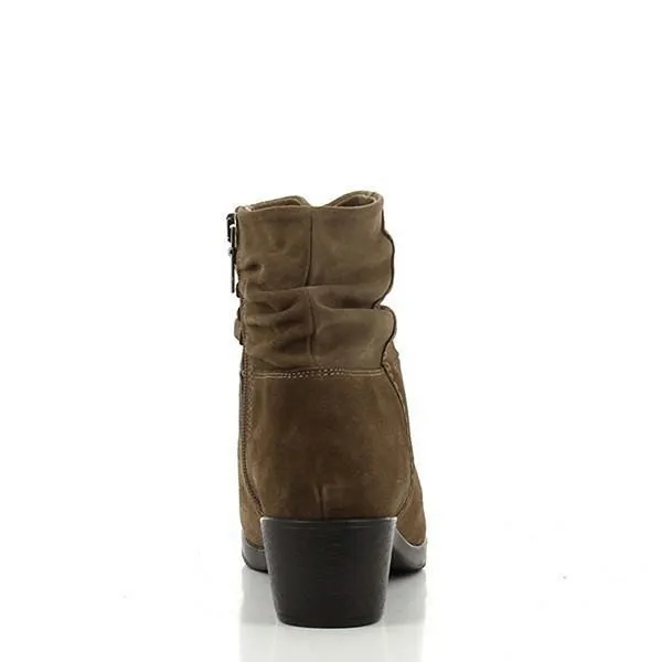 24 Hrs 24192 Light Brown Ankle Boots