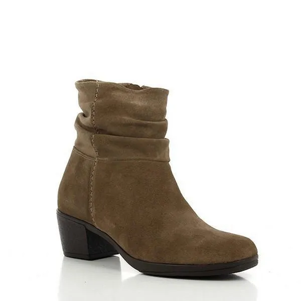 24 Hrs 24192 Light Brown Ankle Boots