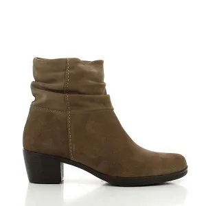 24 Hrs 24192 Light Brown Ankle Boots