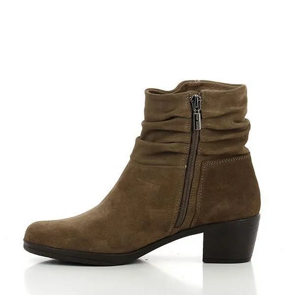 24 Hrs 24192 Light Brown Ankle Boots