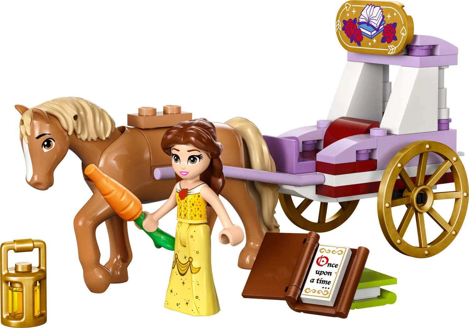 43233 Belle's Storytime Horse Carriage
