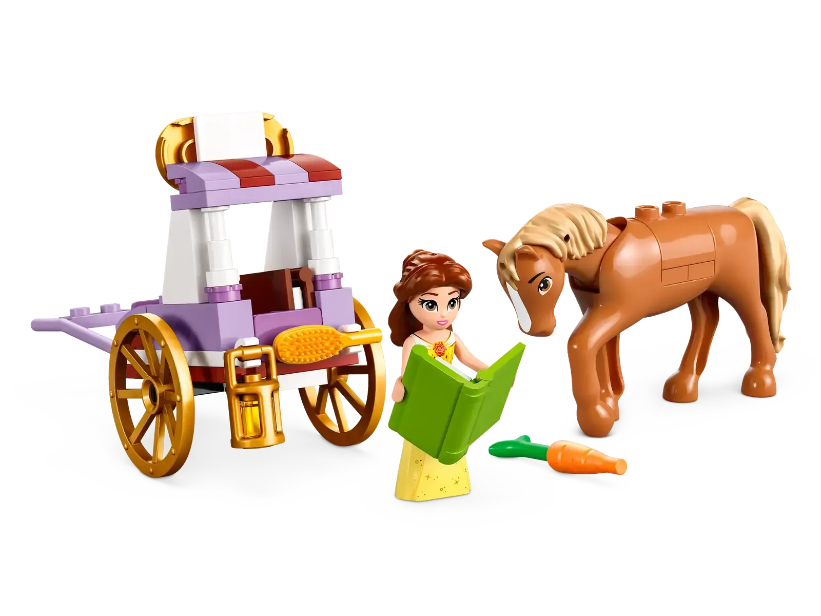 43233 Belle's Storytime Horse Carriage