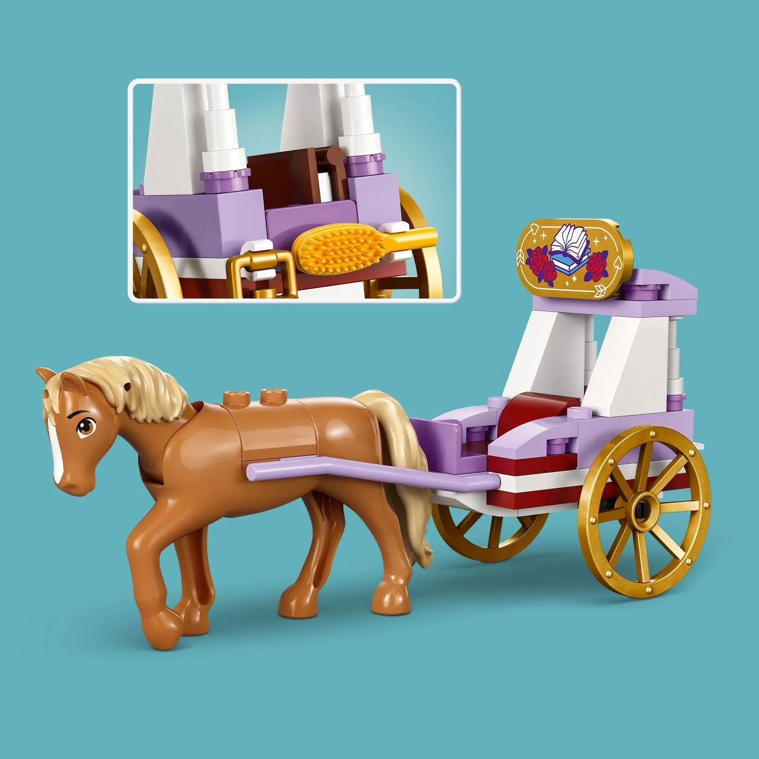 43233 Belle's Storytime Horse Carriage