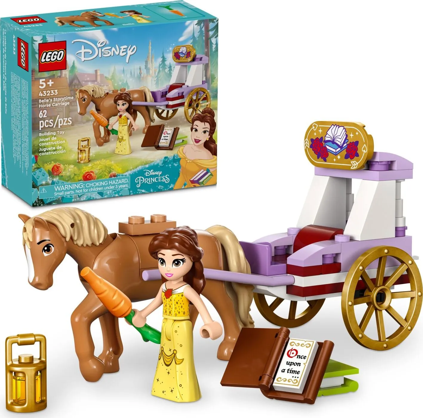 43233 Belle's Storytime Horse Carriage