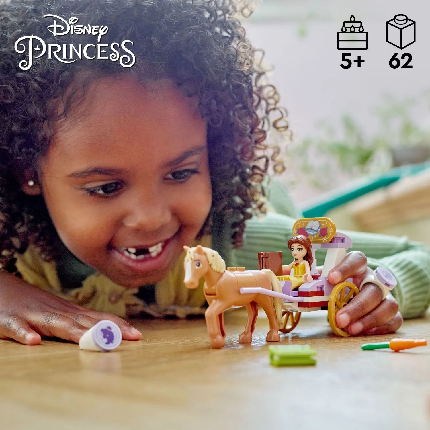 43233 Belle's Storytime Horse Carriage
