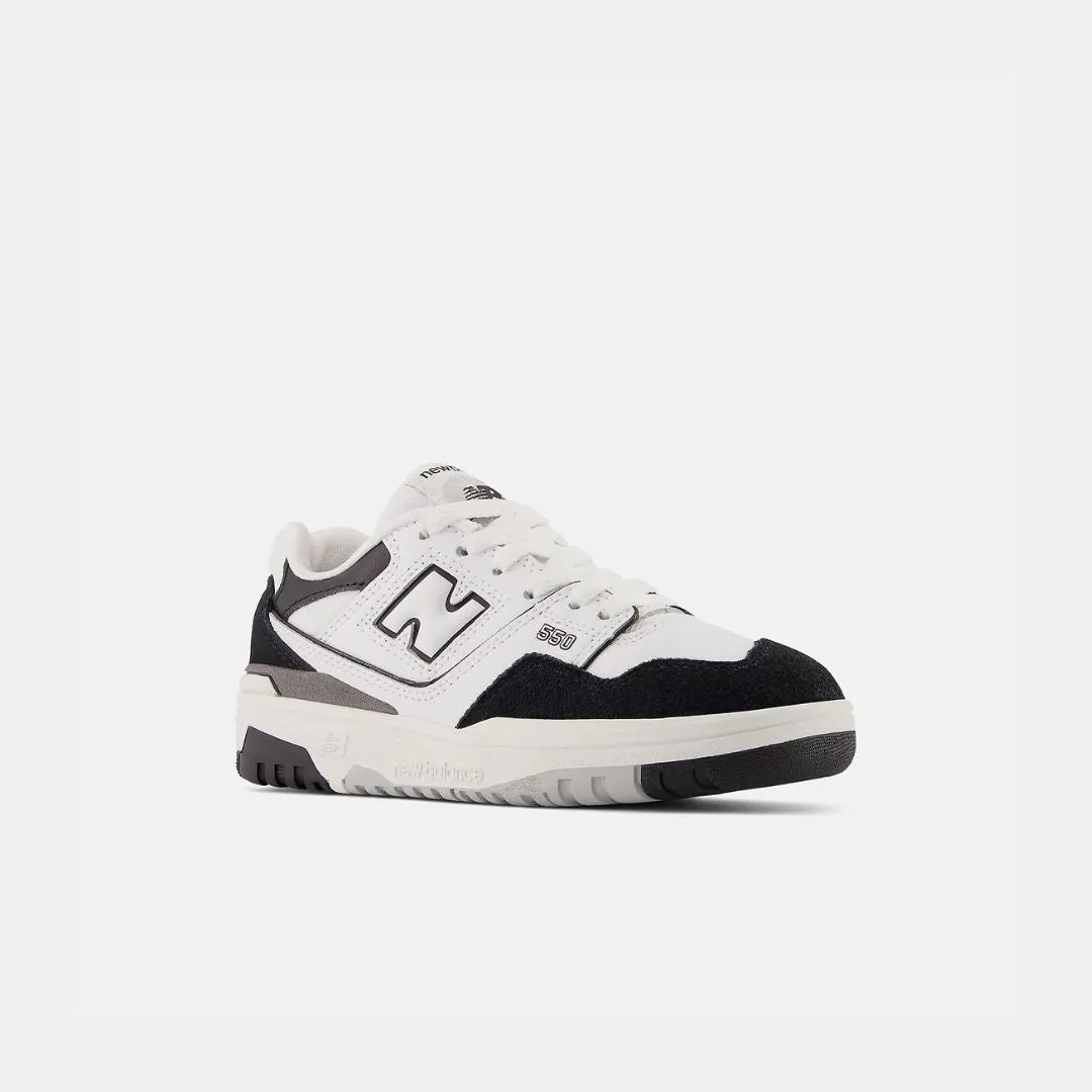 550 Sneaker (White   Black   Rain Cloud)