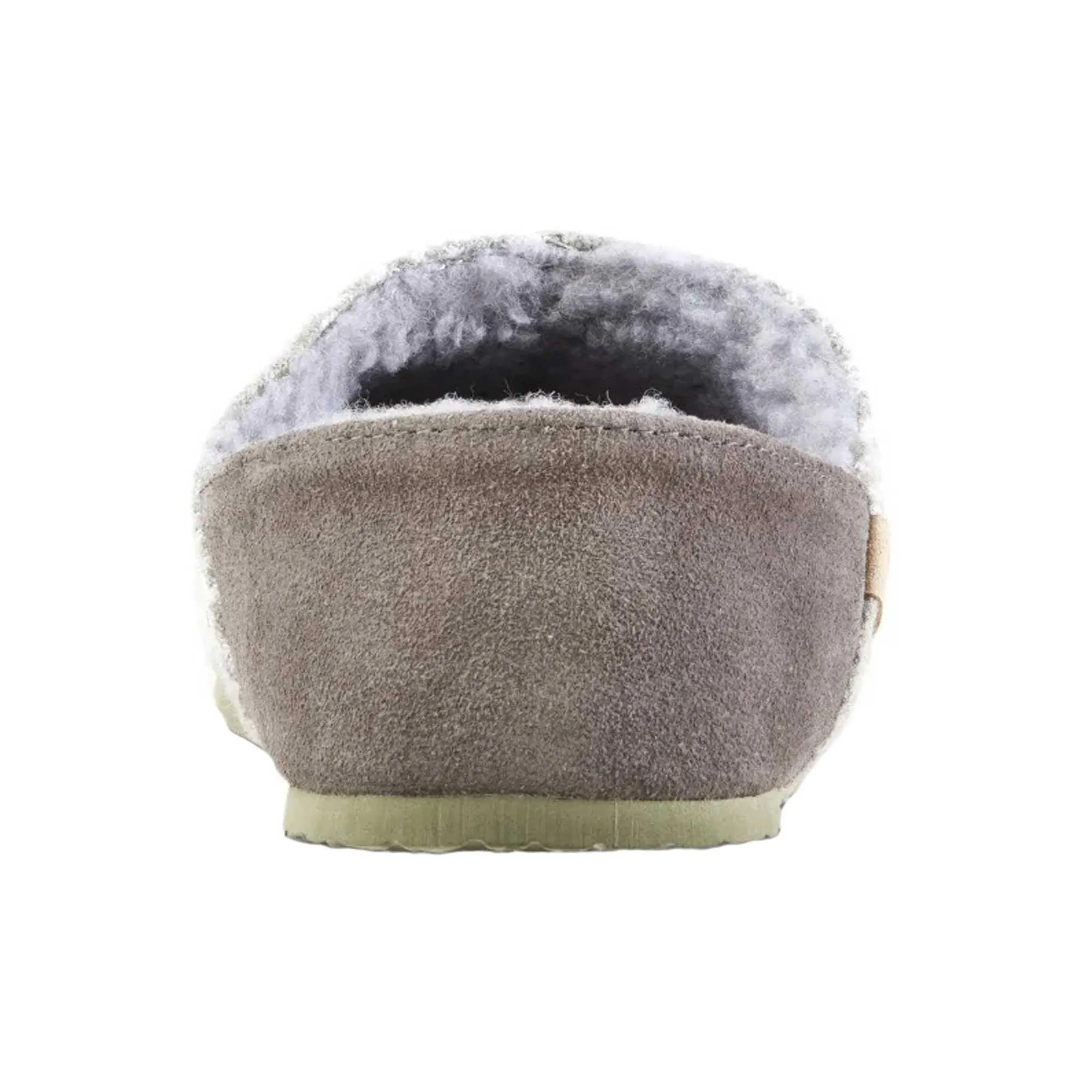 Acorn Women's Slippers - Parker Comfort Grey Plaid Flannel, X-Large | A20153GPLWXL