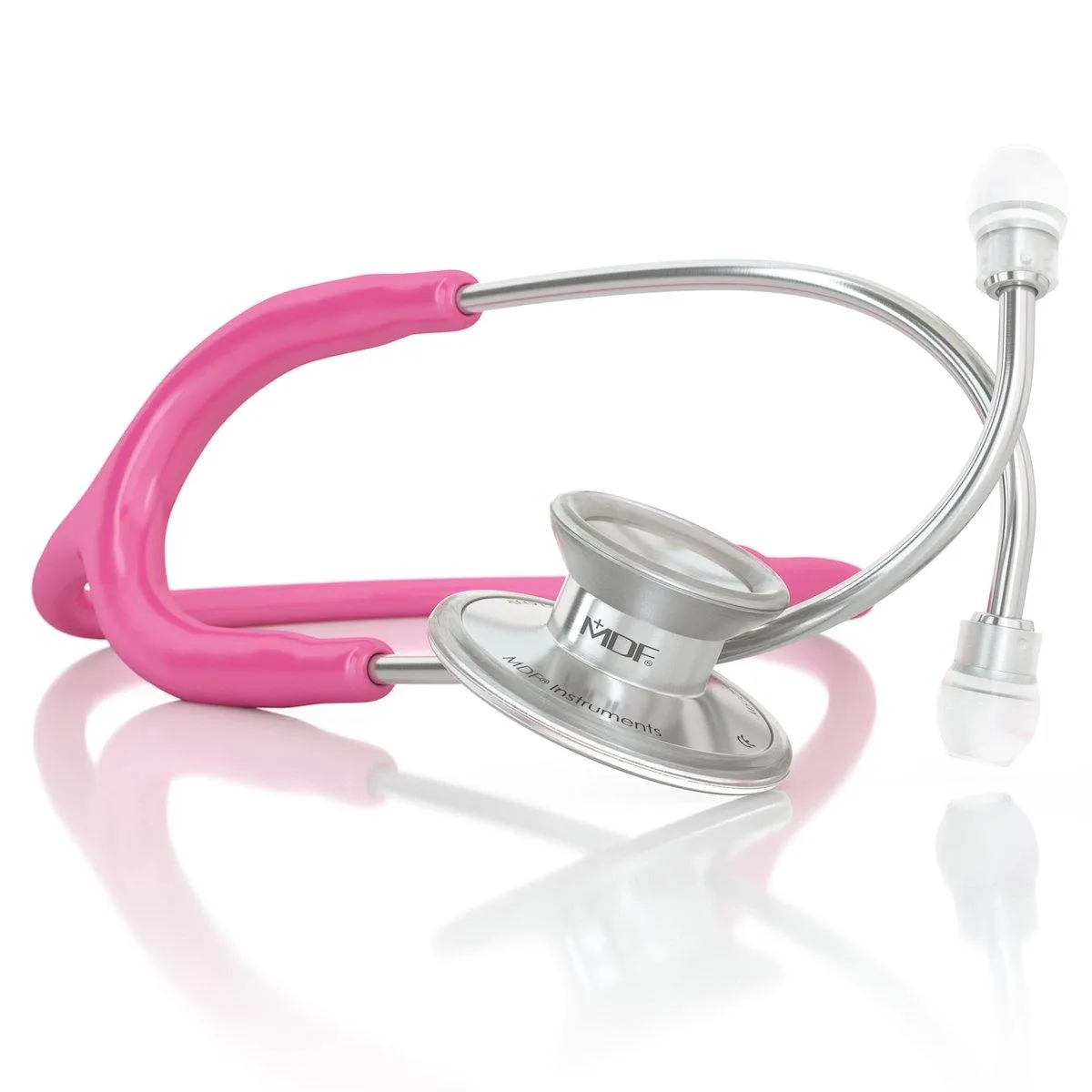 Acoustica® Stethoscope - Bright Pink