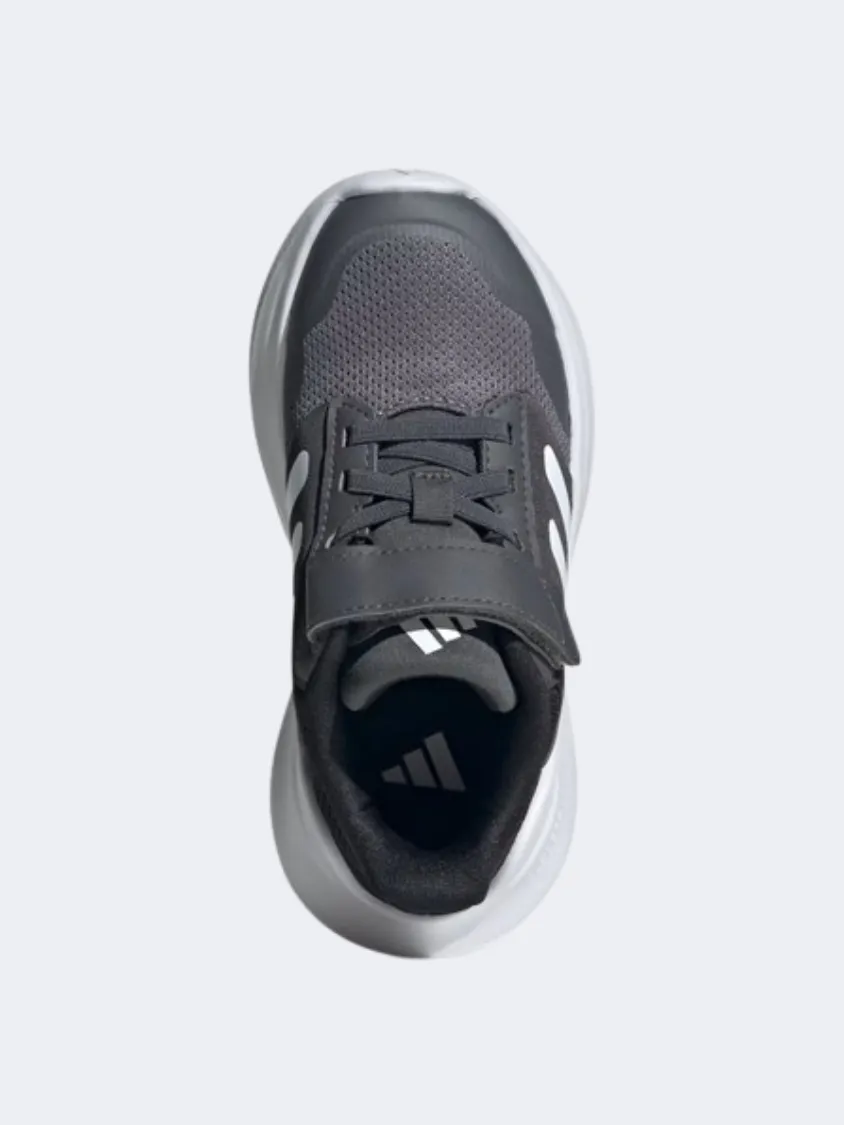 Adidas Tensaur Run 3 Ps Boys Sportswear Shoes Grey/White/Black