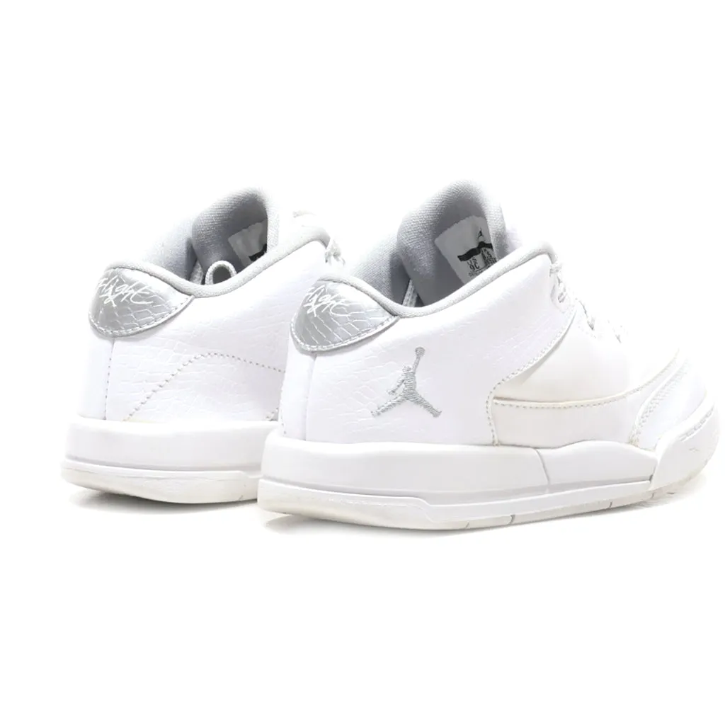 Air Jordan Origin 3 Sneakers Leather White Colour For Kids