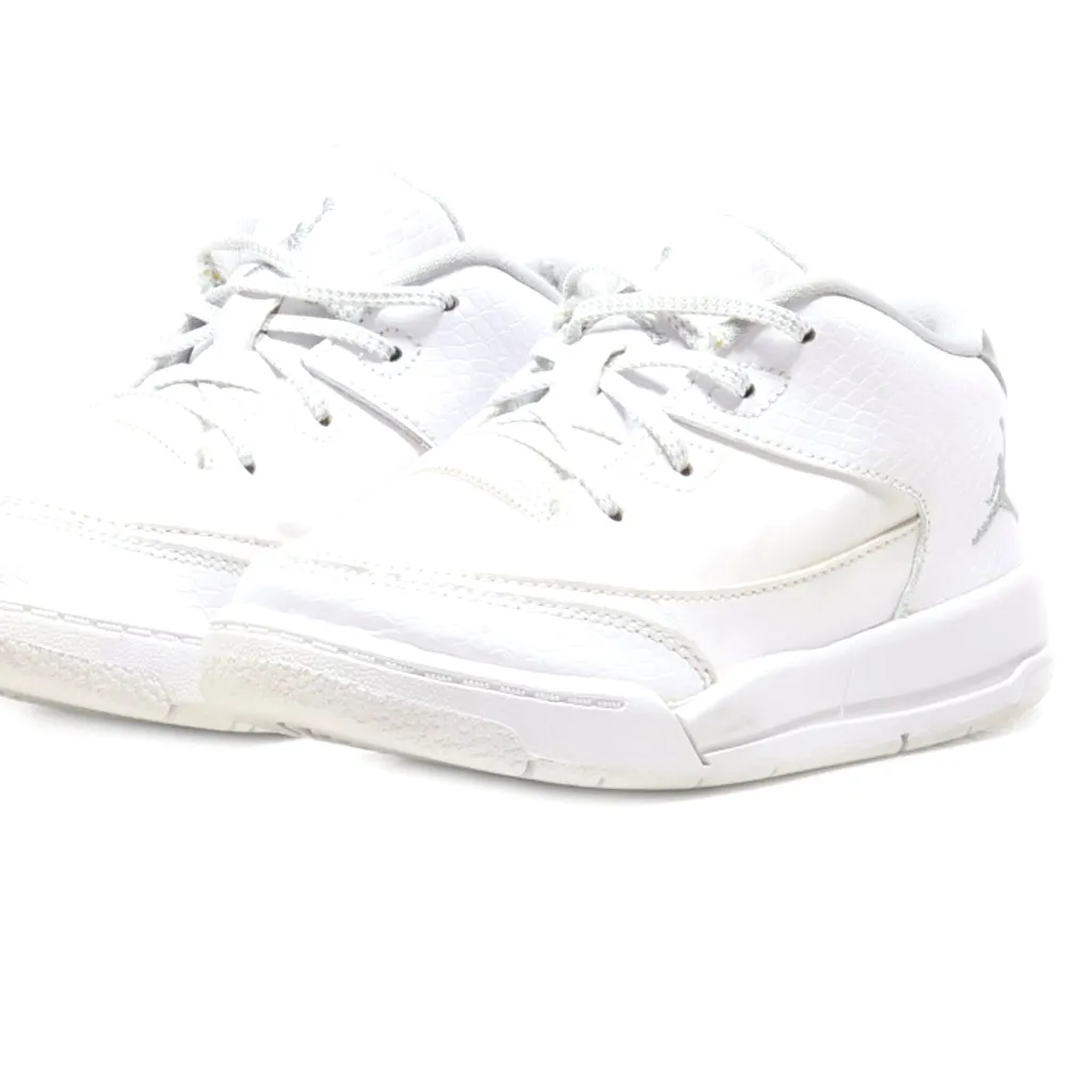 Air Jordan Origin 3 Sneakers Leather White Colour For Kids