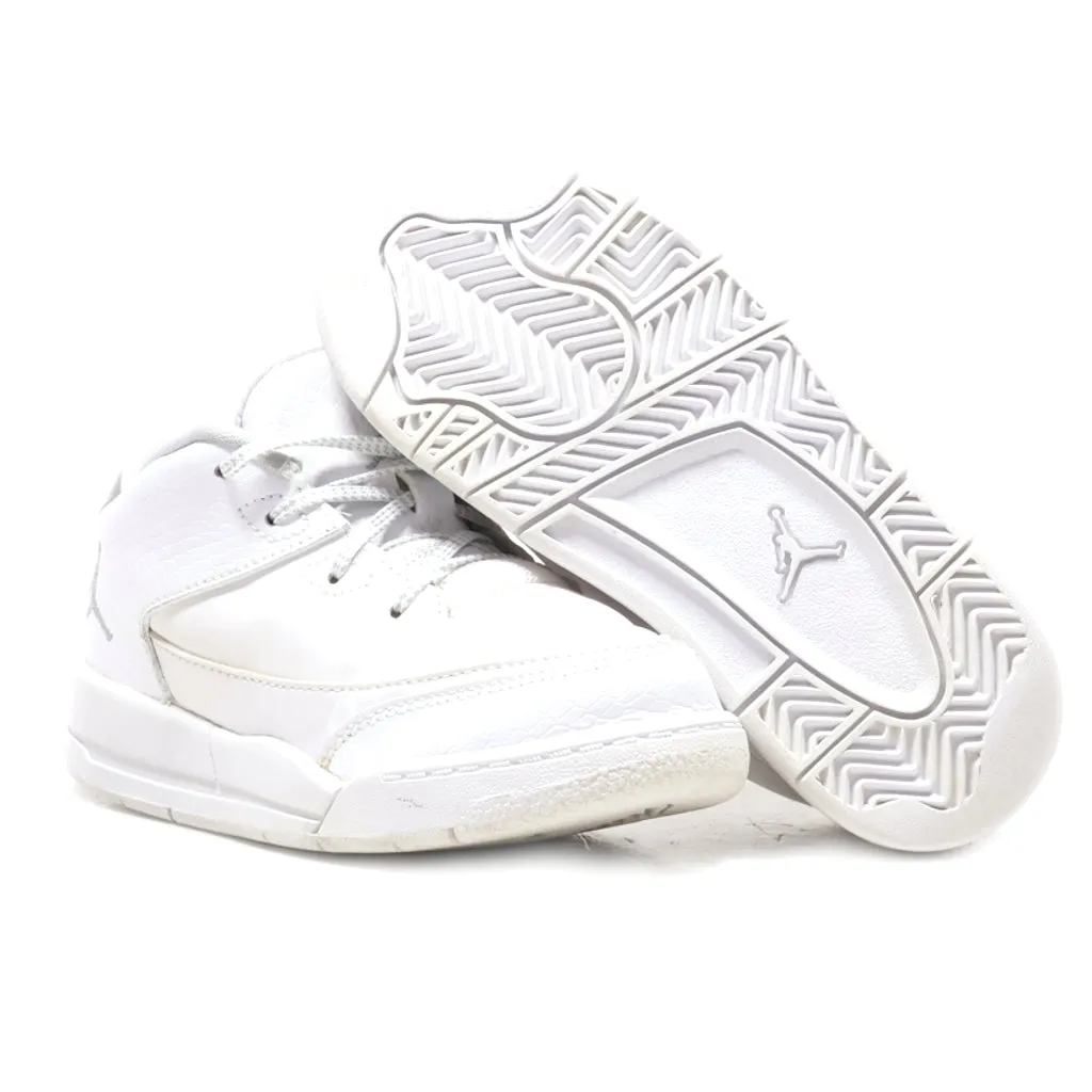 Air Jordan Origin 3 Sneakers Leather White Colour For Kids