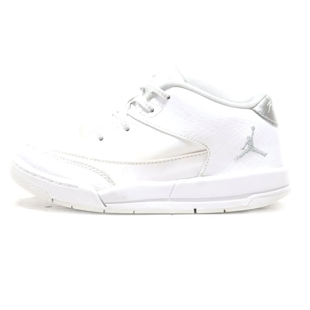 Air Jordan Origin 3 Sneakers Leather White Colour For Kids