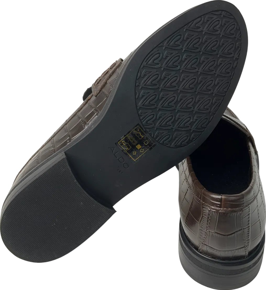 Aldo Brown Lededanten Loafers UK 5 EU 38 👠