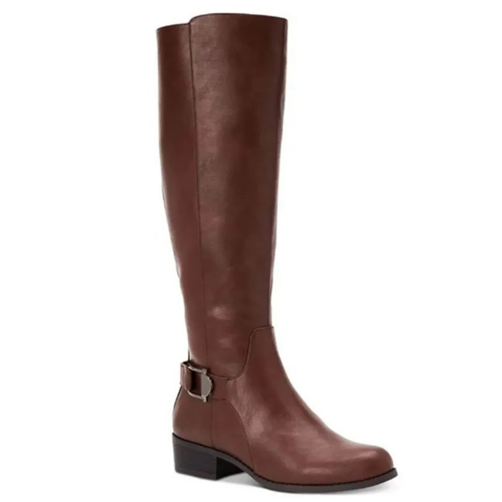 ALFANI Wide-Calf Kallumm Riding Boots