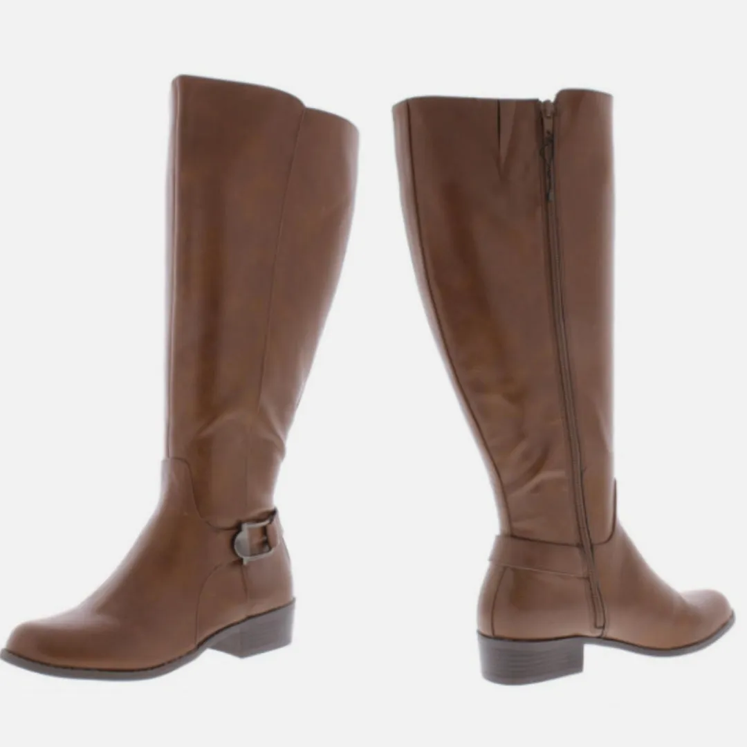 ALFANI Wide-Calf Kallumm Riding Boots