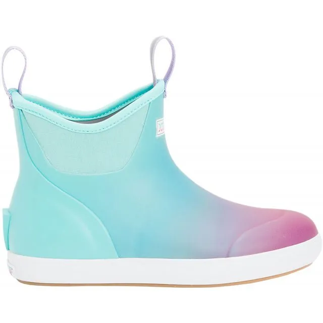 ANKLE DECK BOOT - WOMEN'S RAIN BOOT