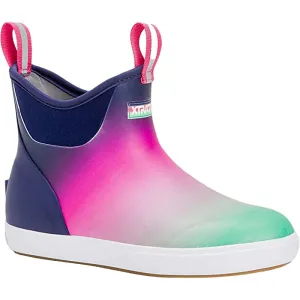 ANKLE DECK BOOT - WOMEN'S RAIN BOOT