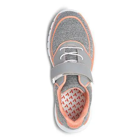 Anodyne Women's Shoes - Sports Jogger (Grey/Orange)