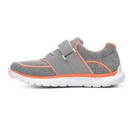 Anodyne Women's Shoes - Sports Jogger (Grey/Orange)
