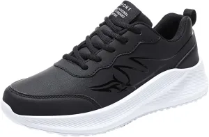 Arch Support Sports Shoes for Men Lightweight Sport Gym Jogging Walking Sneaker Convenient Elderly Slip on Shoes
