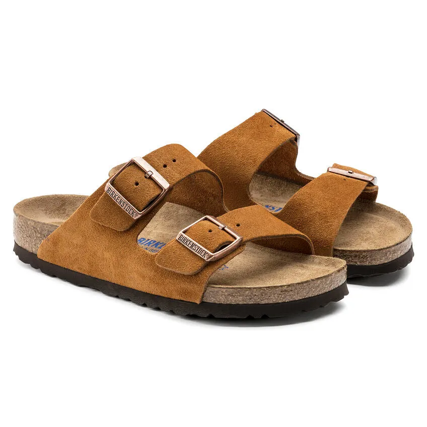 Arizona SFB Mink Suede Leather