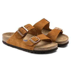 Arizona SFB Mink Suede Leather