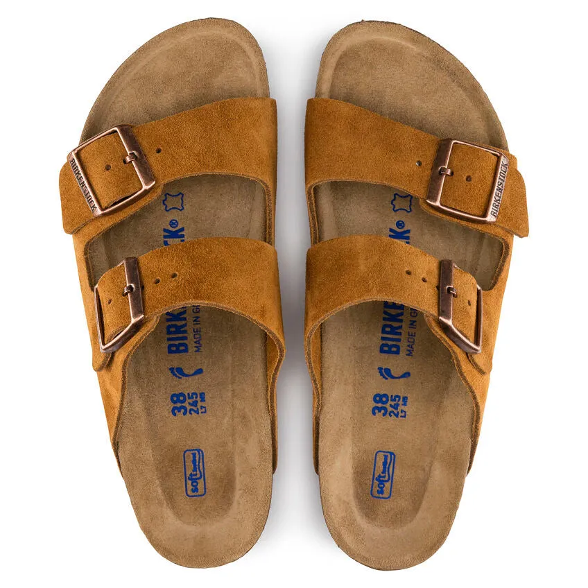 Arizona SFB Mink Suede Leather