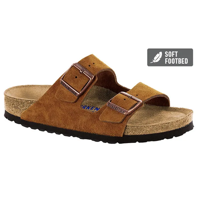 Arizona SFB Mink Suede Leather