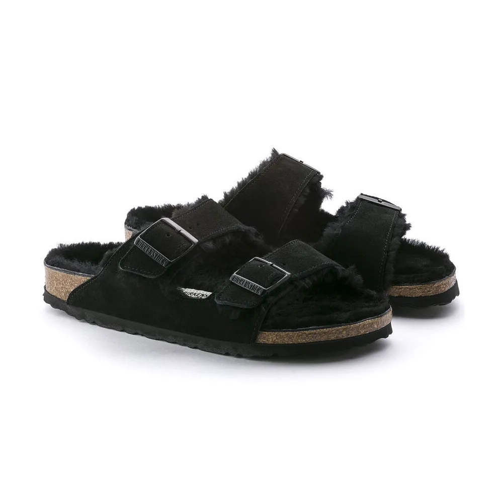 ARIZONA SHEARLING BLACK