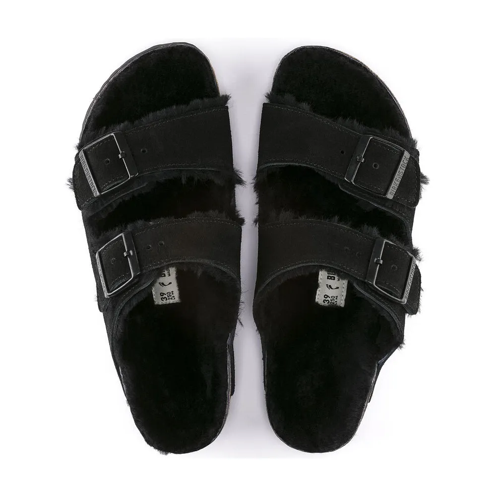 ARIZONA SHEARLING BLACK