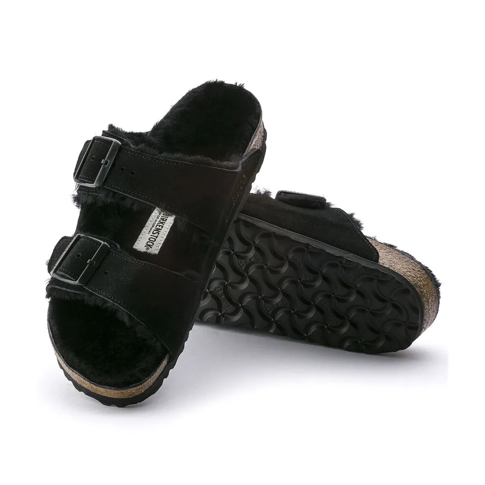 ARIZONA SHEARLING BLACK