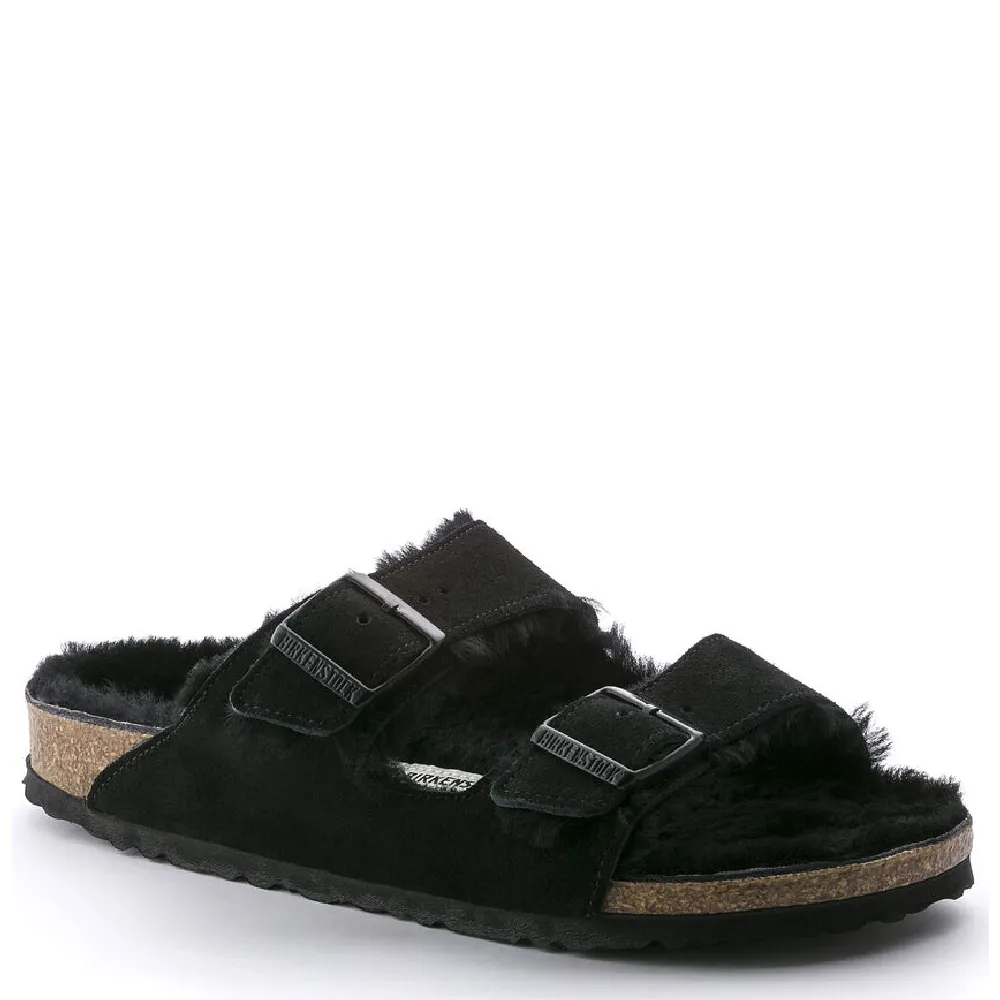 ARIZONA SHEARLING BLACK