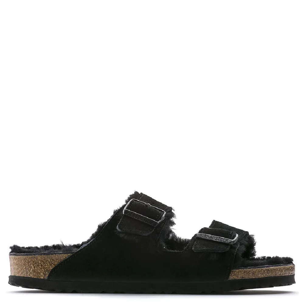 ARIZONA SHEARLING BLACK