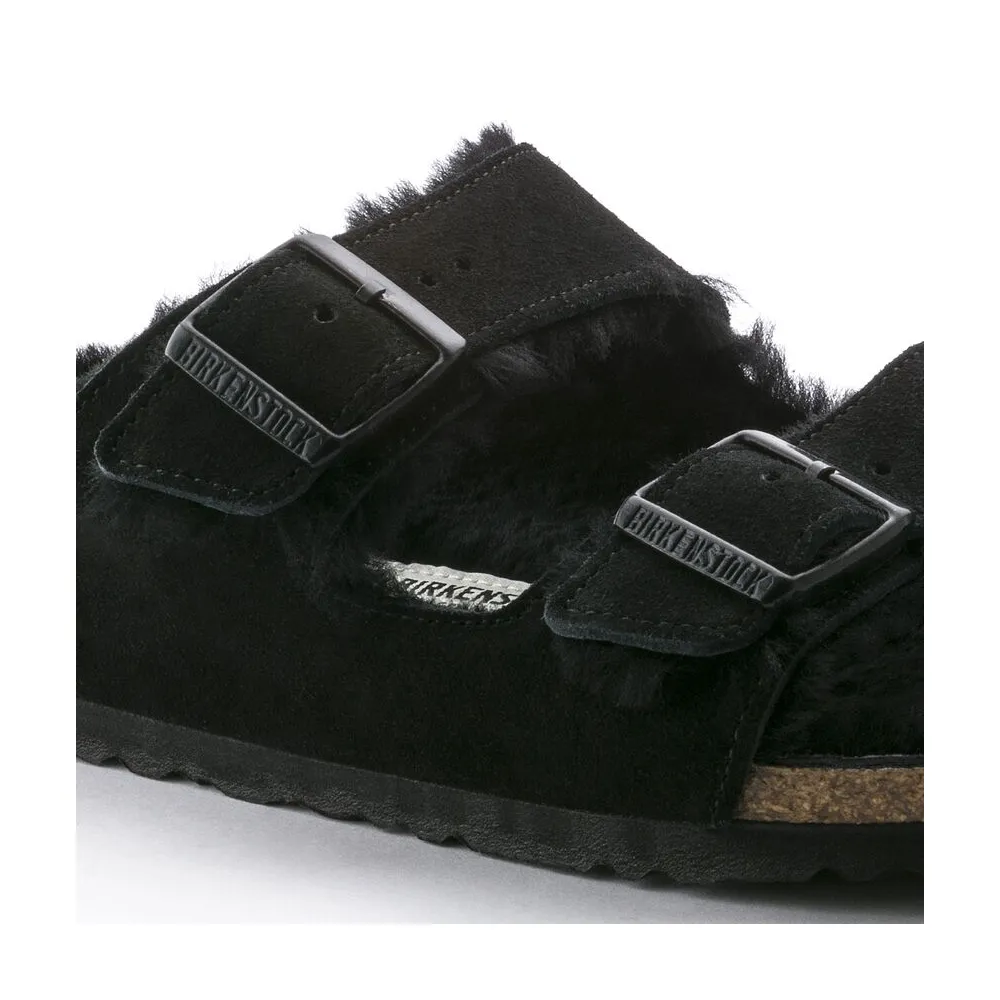 ARIZONA SHEARLING BLACK