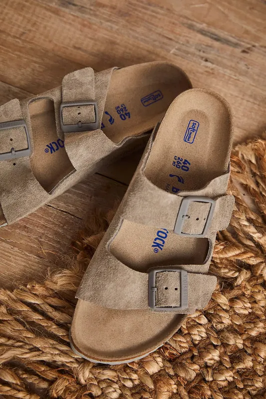 Arizona Soft Footbed Suede