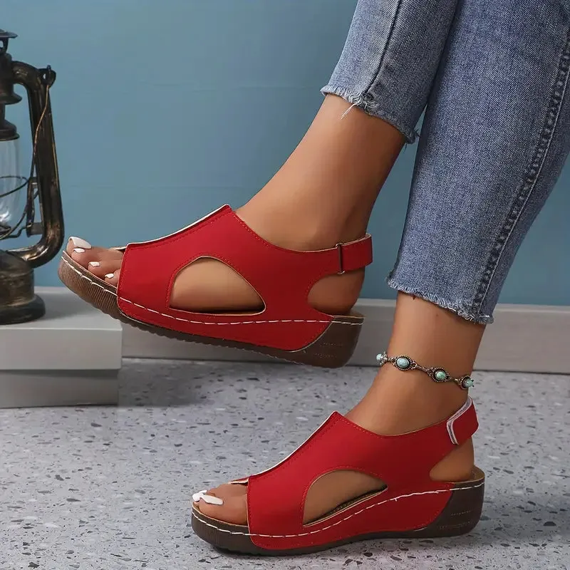 ARMIDALE™ WOMEN'S RETRO WEDGE ORTHO SANDALS