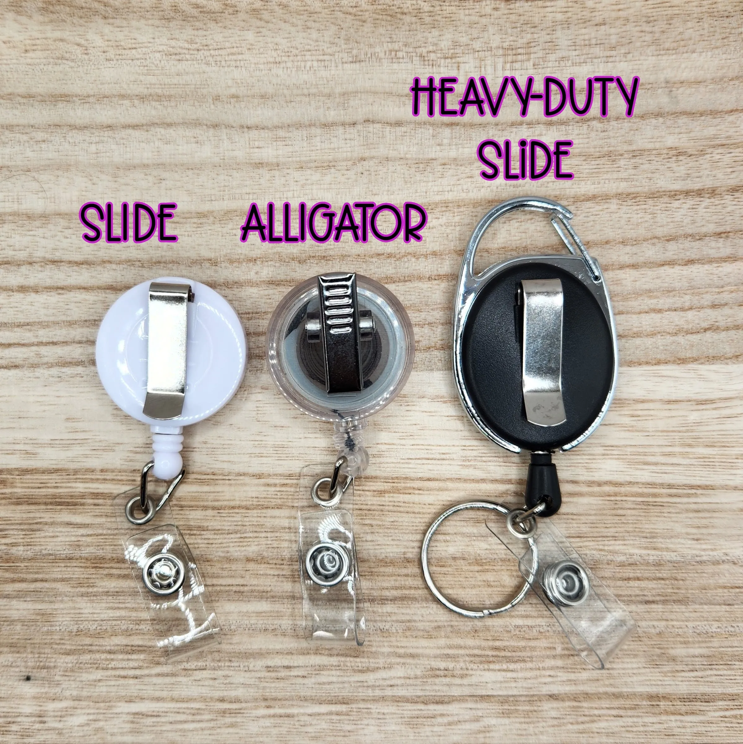 Badge Reel-RN Registered Nurse Embroidered ET