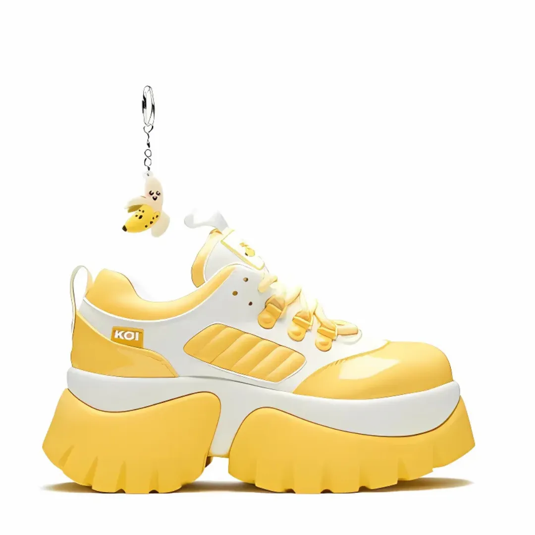 Banana Milkshake Trainers
