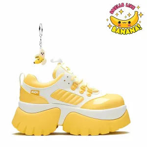 Banana Milkshake Trainers
