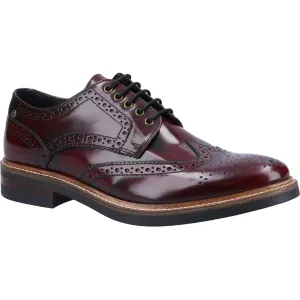 Base London Woburn Hi-Shine Brogue Shoe