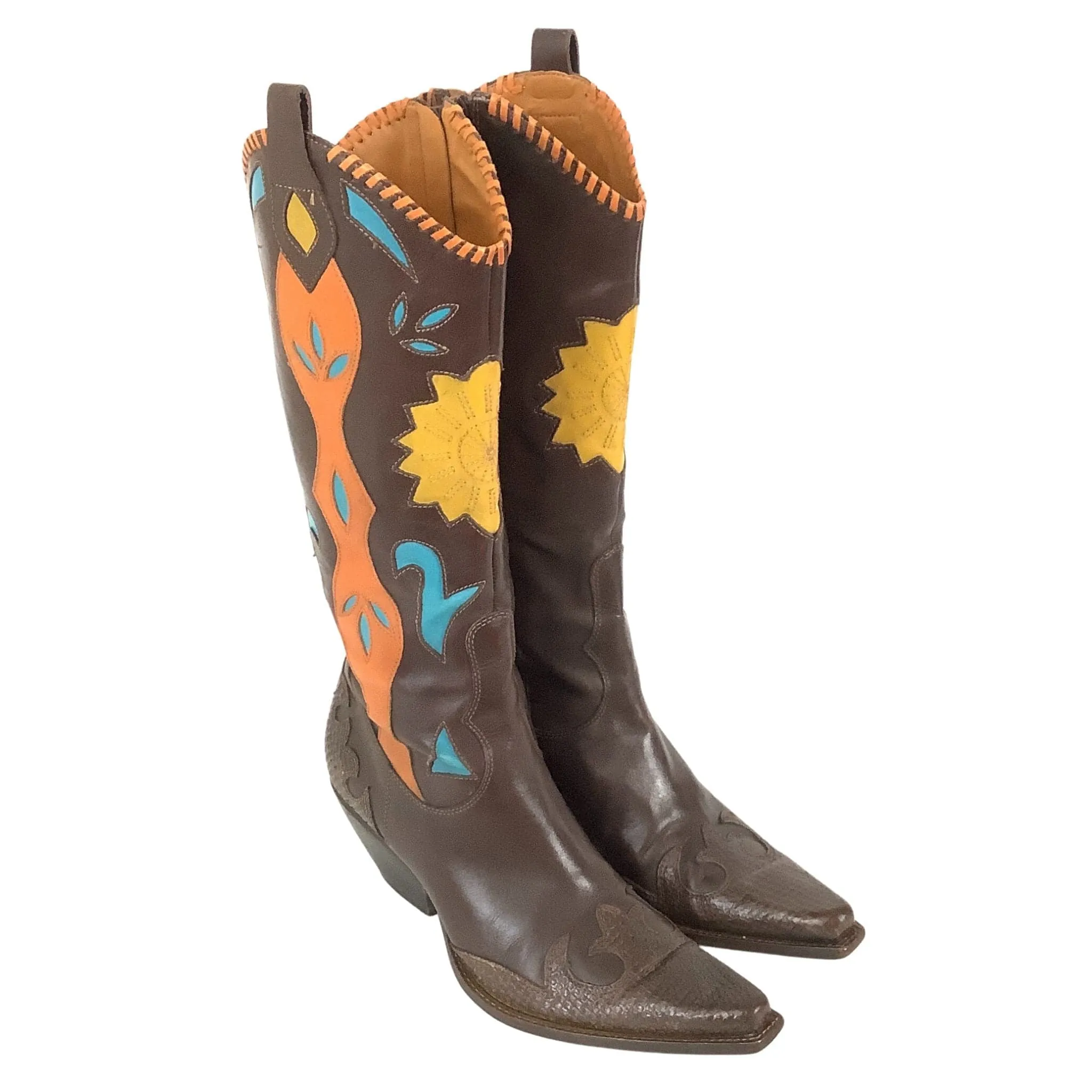 BCBG Western Boots