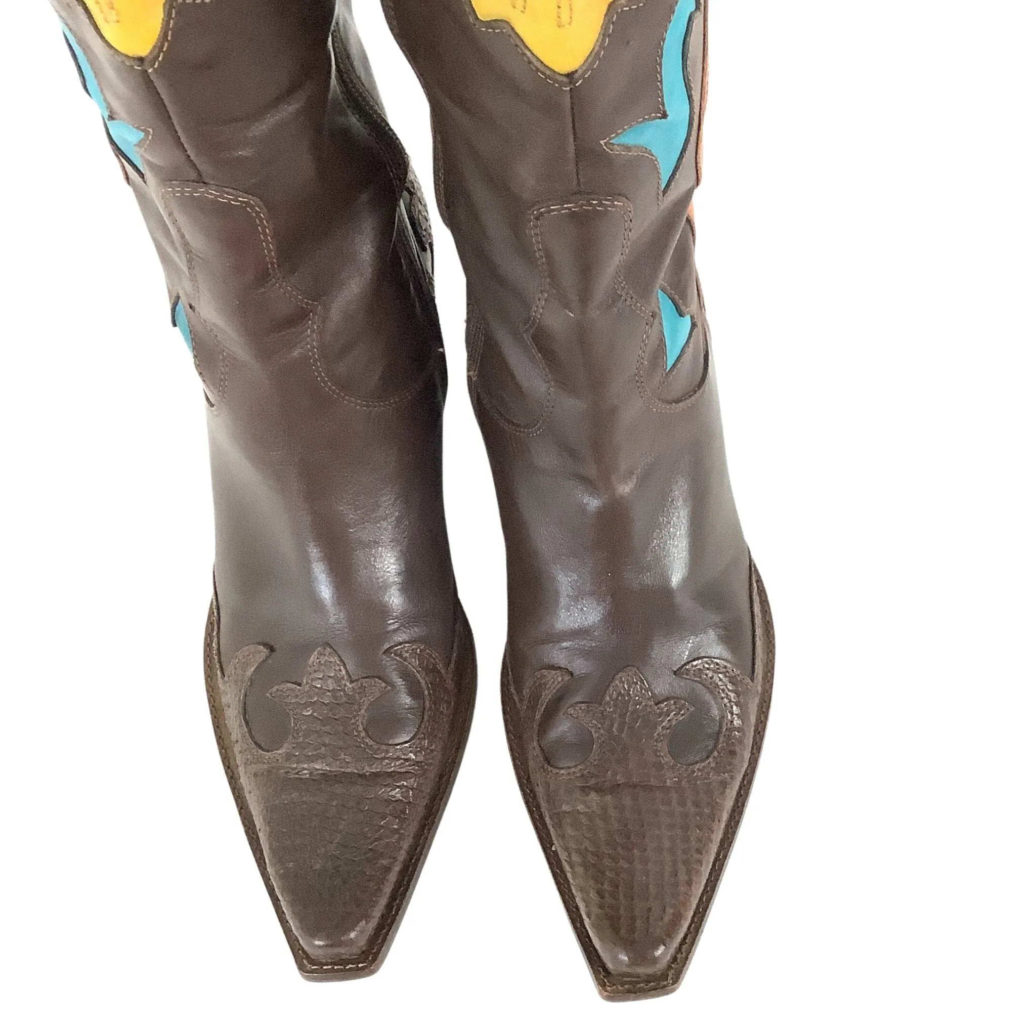 BCBG Western Boots