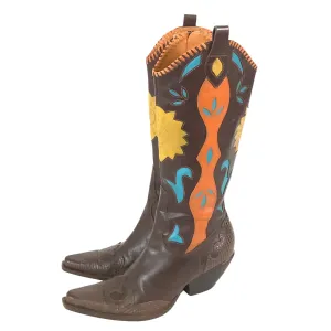 BCBG Western Boots