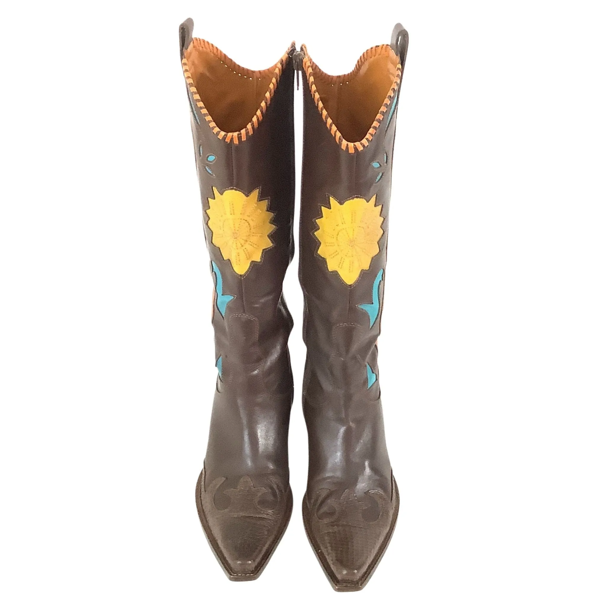 BCBG Western Boots