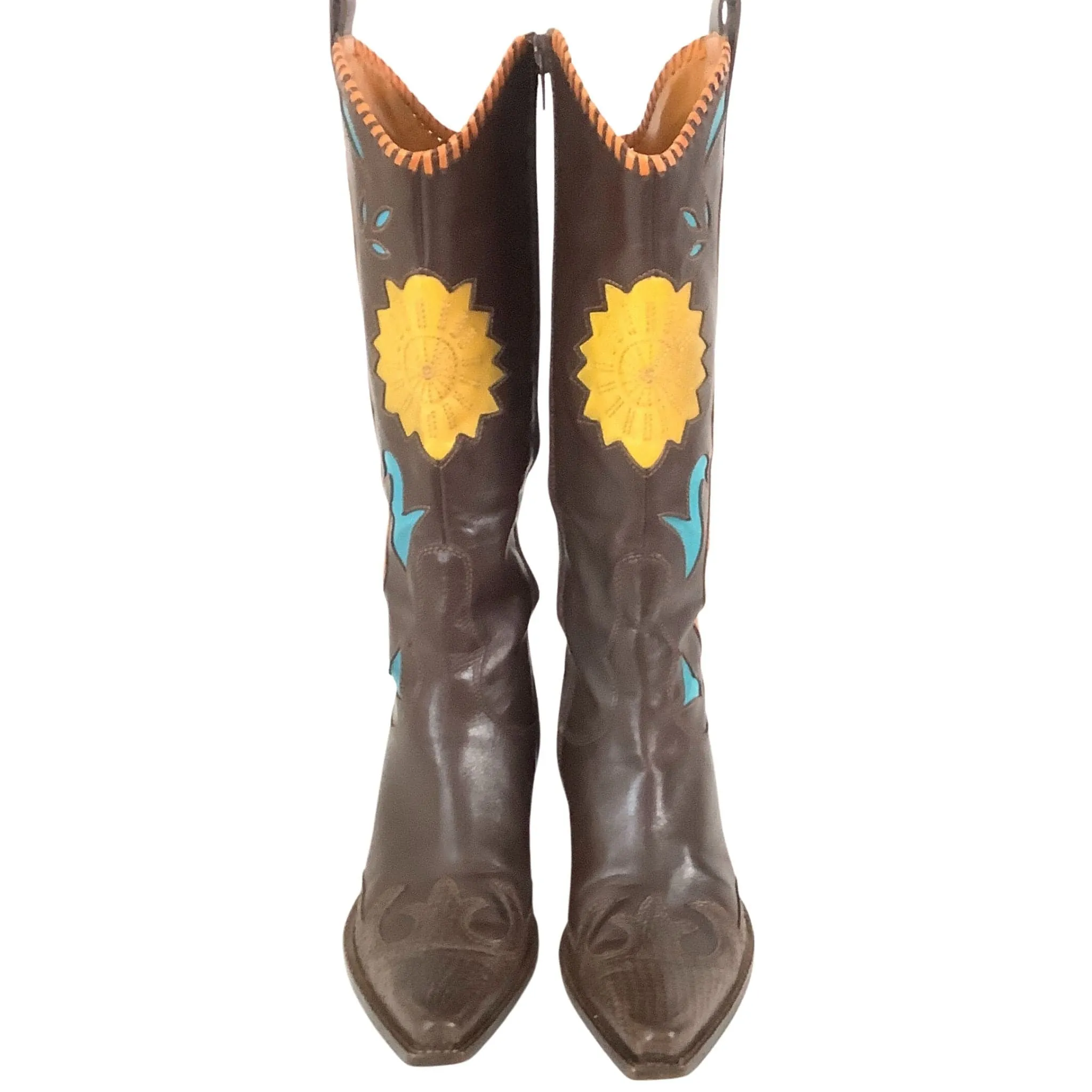 BCBG Western Boots